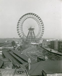The Great Wheel, Earls Court; London alkotó: English Photographer
