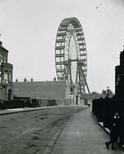 The Great Wheel, Earls Court; London alkotó: English Photographer