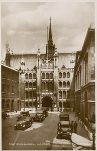 A Guildhall, London alkotó: English Photographer