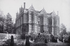 The Hall, Bradford-on-Avon (f/w fotó) alkotó: English Photographer