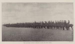 A Hampshire Imperial Yeomanry Dél-Afrikába tart alkotó: English Photographer