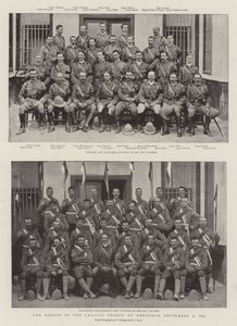 A lovasság hősei roham Omdurmanban, 1898. szeptember 2