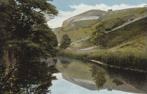 The High Tor, Millers Dale alkotó: English Photographer