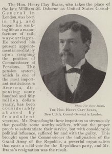 A tisztelt Henry Clay Evans, az Egyesült Államok új londoni főkonzulja alkotó: English Photographer
