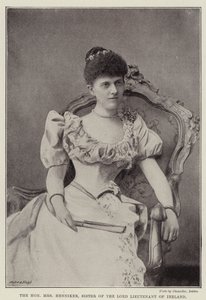 A tisztelt Henniker asszony, Írország főhadnagyának nővére alkotó: English Photographer