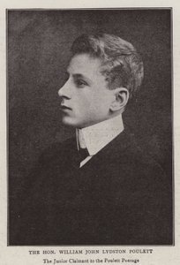 A tisztelt William John Lydston Poulett alkotó: English Photographer