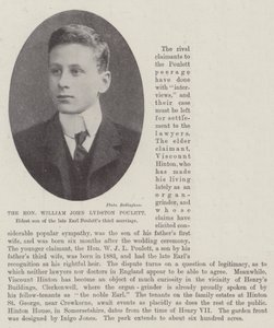 A tisztelt William John Lydston Poulett, a néhai Earl Poulett harmadik házasságának legidősebb fia alkotó: English Photographer