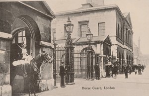 The Horse Guards, London alkotó: English Photographer