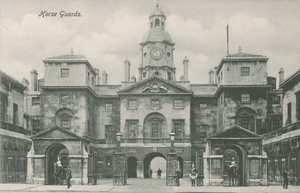 The Horse Guards, London alkotó: English Photographer