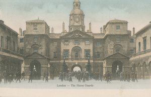 The Horse Guards, London alkotó: English Photographer