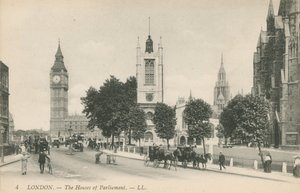 A Parlament házai alkotó: English Photographer