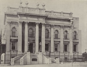 A Parlament házai, Adelaide alkotó: English Photographer