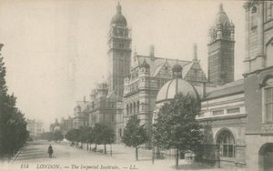 A londoni Imperial Institute alkotó: English Photographer