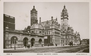 A londoni Imperial Institute alkotó: English Photographer