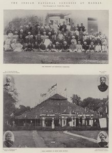 Indiai Nemzeti Kongresszus Madrasban alkotó: English Photographer