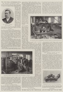 Az 1898-as ipari vállalkozás, Mr. Hooleys Hidraulikus Joint