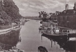 Az Isis, a Folly Bridge-ről alkotó: English Photographer