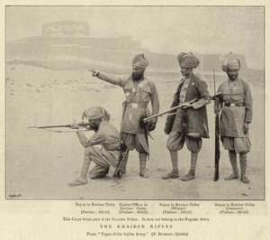 A Khaiber puskák alkotó: English Photographer