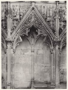 The Lady Chapel, Ely Cathedral: North Side, XVIII (f/w fotó) alkotó: English Photographer