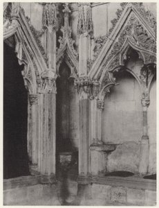 The Lady Chapel, Ely Cathedral: SE Corner (f/w fotó) alkotó: English Photographer