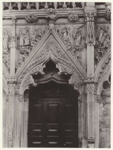 The Lady Chapel, Ely Cathedral: South Side, XI (b/w photo) alkotó: English Photographer