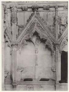 The Lady Chapel, Ely Cathedral: South Side, keletről, I (f/w fotó) alkotó: English Photographer