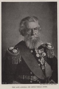 A néhai Sir Lewis Tobias Jones tengernagy alkotó: English Photographer