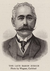 A néhai Hirsch báró alkotó: English Photographer