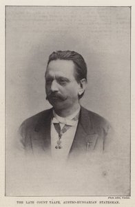 A néhai Taafe gróf, osztrák-magyar államférfi alkotó: English Photographer