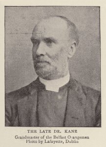 A néhai Kane doktor alkotó: English Photographer