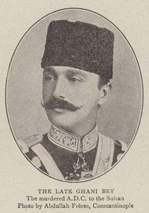 A néhai Ghani bég alkotó: English Photographer