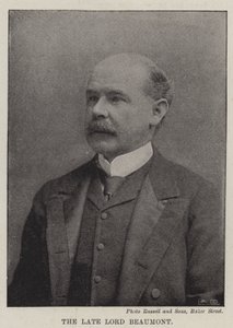 A néhai Lord Beaumont alkotó: English Photographer