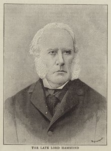 A néhai Lord Hammond alkotó: English Photographer