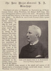 A néhai R A Wauchope vezérőrnagy alkotó: English Photographer