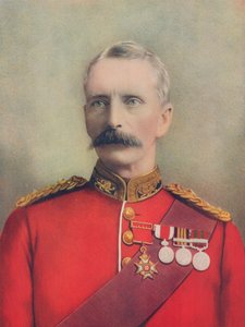 A néhai Sir E. R. P. Woodgate vezérőrnagy. Meghalt a Spion Kopon kapott sebekben