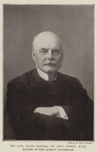 A néhai Sir John Cowell vezérőrnagy, KCB, a Queens Household mestere alkotó: English Photographer
