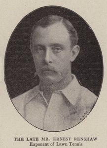A néhai Ernest Renshaw úr alkotó: English Photographer