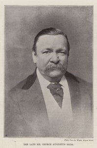 A néhai George Augustus Sala úr alkotó: English Photographer