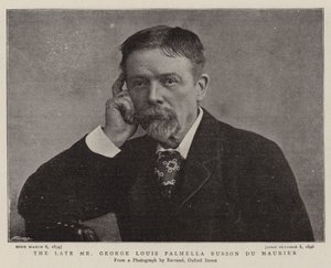 A néhai George Louis Palmella Busson Du Maurier alkotó: English Photographer