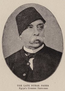 A néhai nubar pasa alkotó: English Photographer