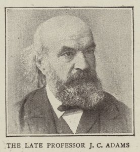 A néhai J. C. Adams professzor alkotó: English Photographer