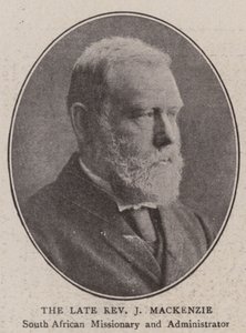A néhai J Mackenzie tiszteletes alkotó: English Photographer