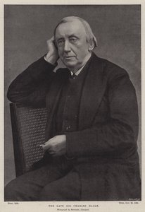A néhai Sir Charles Halle alkotó: English Photographer