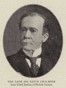 A néhai Sir David Chalmers alkotó: English Photographer