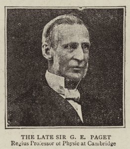 A néhai Sir G E Paget alkotó: English Photographer