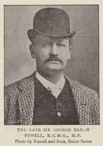 A néhai Sir George Baden alkotó: English Photographer