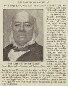 A néhai Sir George Elliot alkotó: English Photographer