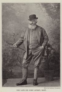 A néhai Sir John Astley, Baronet alkotó: English Photographer