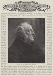 A néhai Sir John Everett Millais, Gyászjelentések