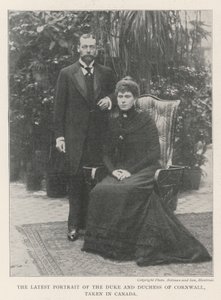 Cornwall hercegének és hercegnőjének legújabb portréja, Kanadában készült alkotó: English Photographer